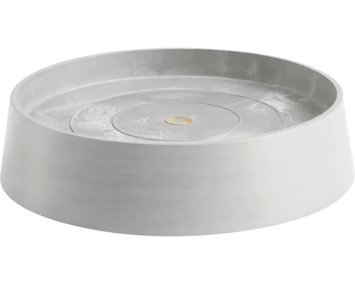 Runde Gartenbrunnen-Schale aus Stein