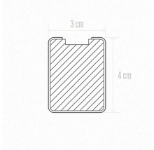 Illustration d''un insert de 3 sur 4 centimètres