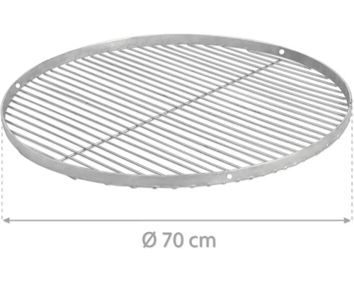 Grillrost, Durchmesser 70 cm